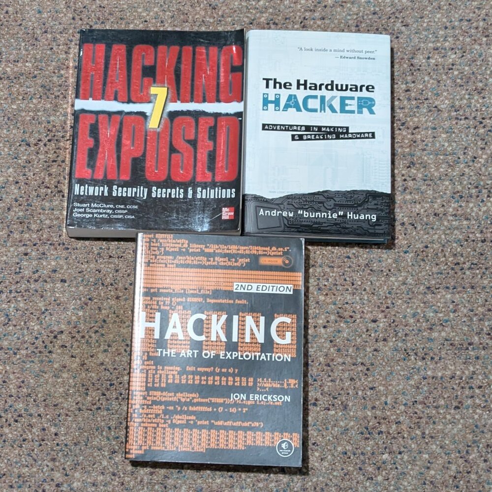 3 Computer science books